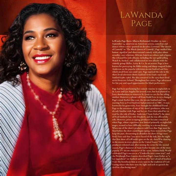 All About Lawanda Page | Net Worth, Relationship, Career