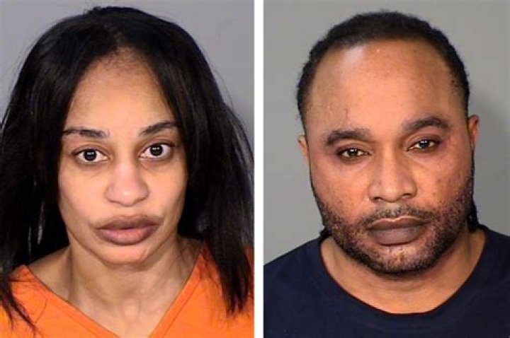 Jadion Richards &amp; Akwele Lawes Richards From Southbury, 2 Were Arrested On Theft Charges